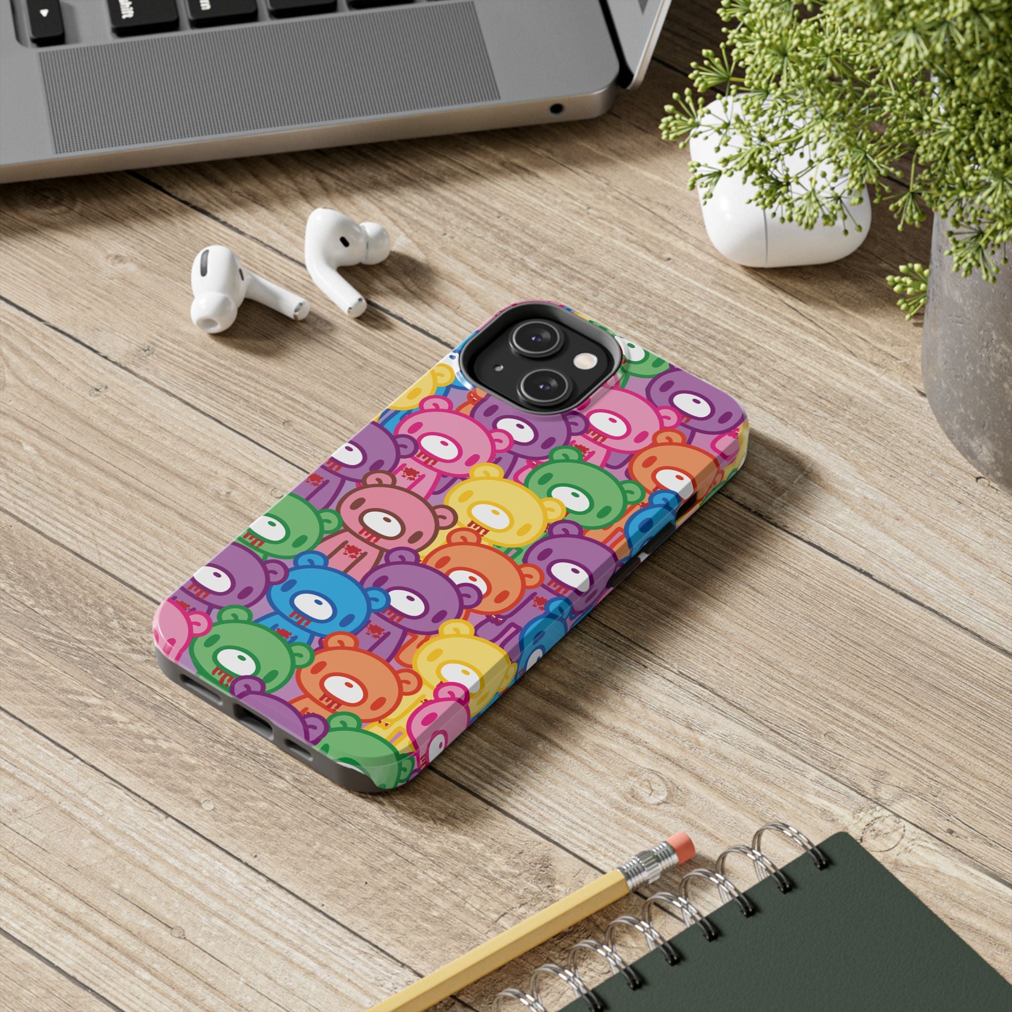 Gloomy Bear "Rainbow Dreams" Tough Phone Case
